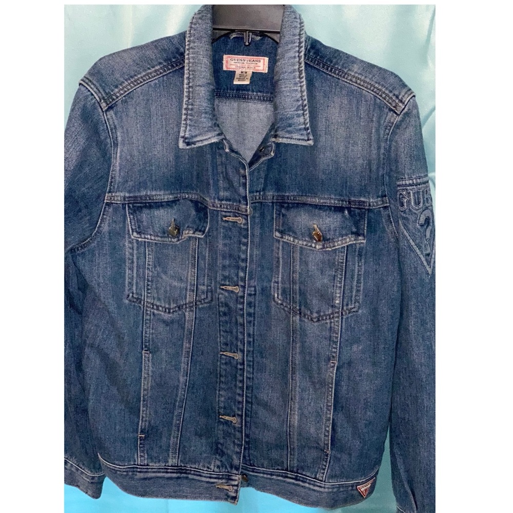 Vintage guess denim jacket